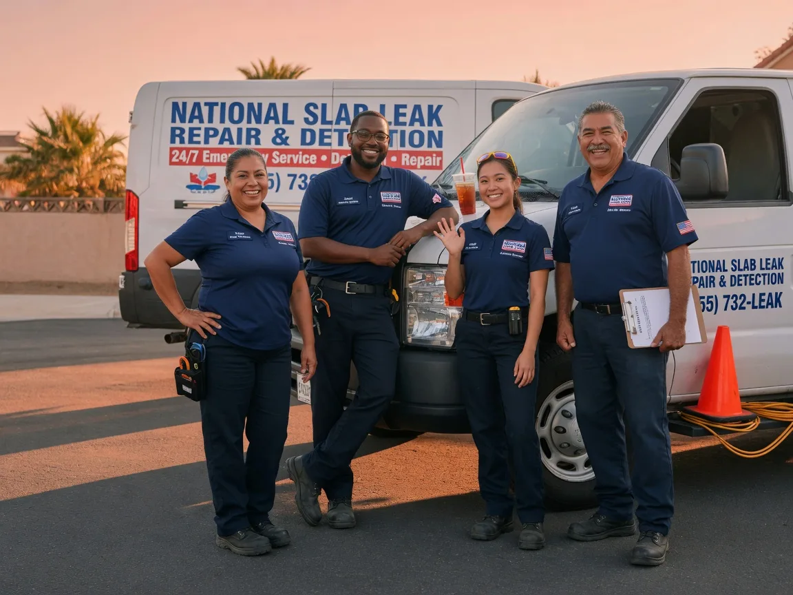 Slab Leak Detection company in Gill, CO