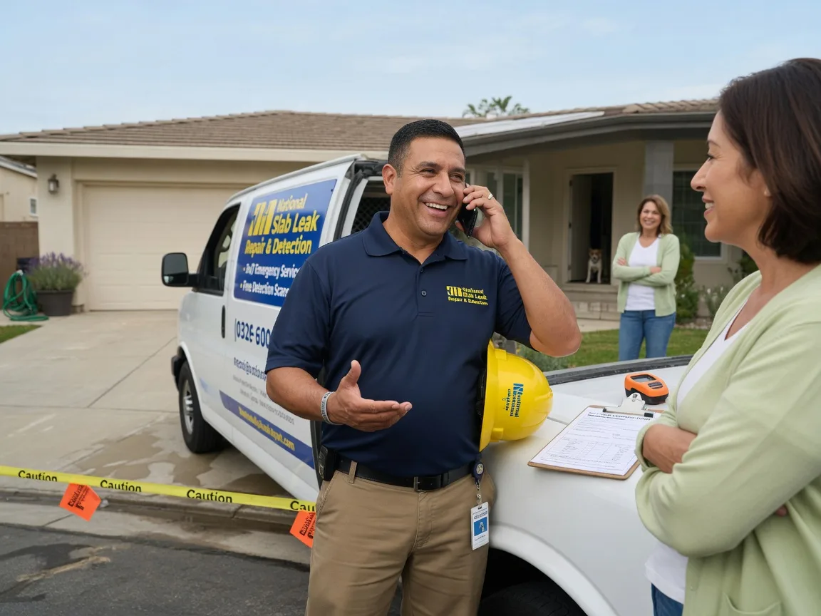 Slab Leak Detection Gill, CO FAQs