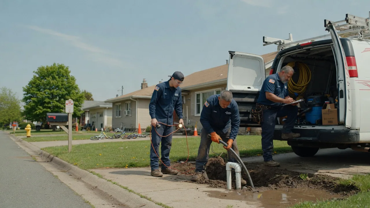 Slab Leak Detection in Gill, CO near me