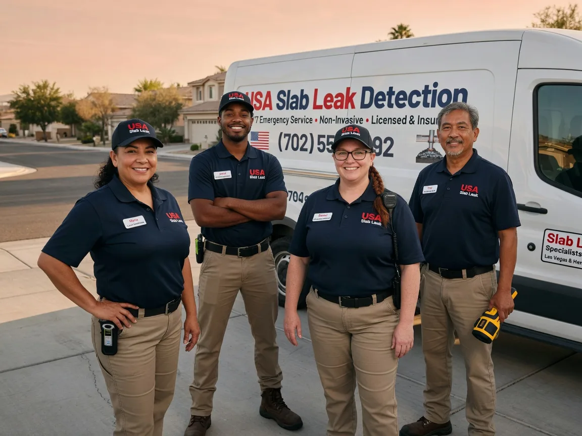 Slab Leak Repair company in Gill, CO